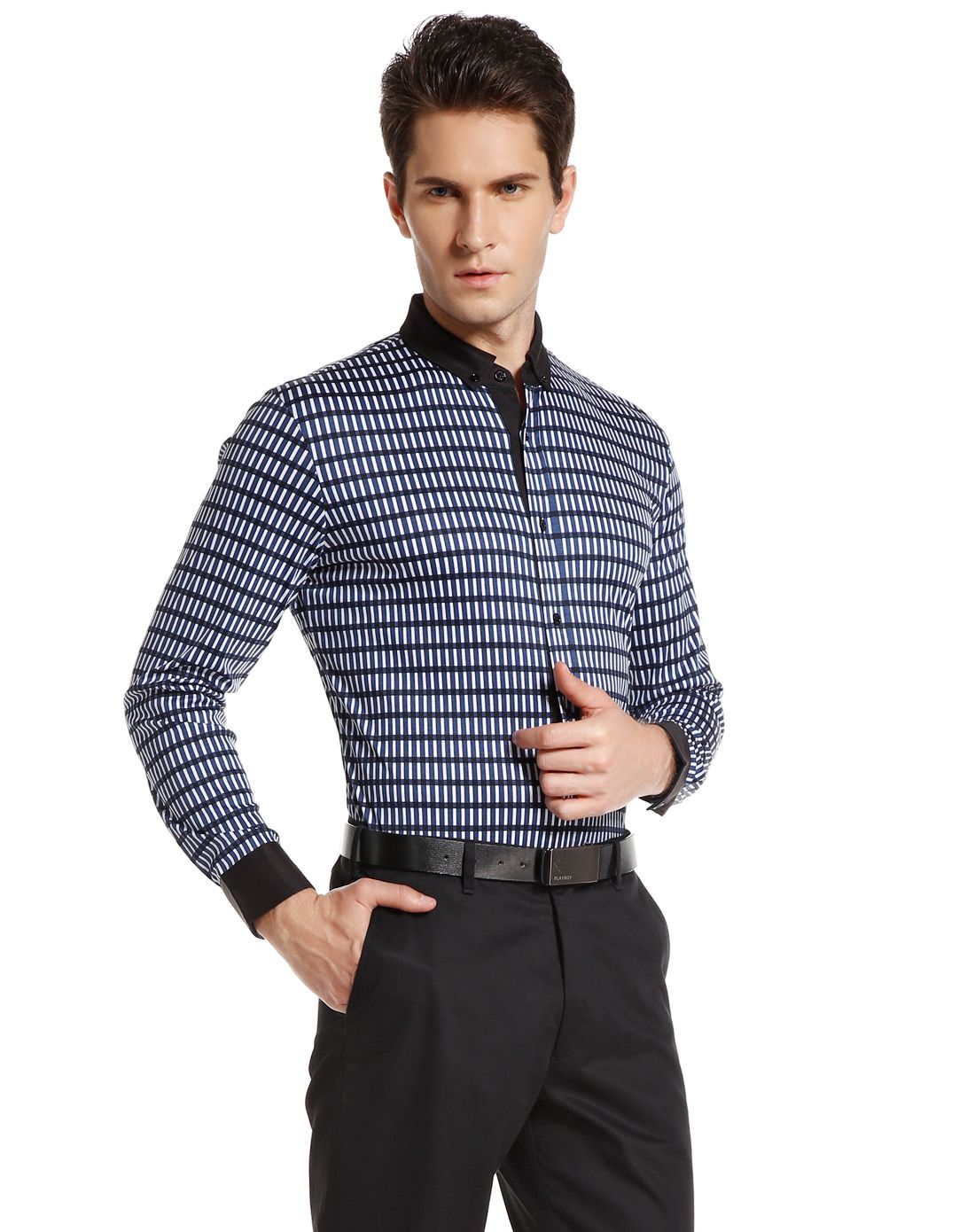 威斯康尼vskonne男装专场 vskonne威斯康尼男士长袖t恤