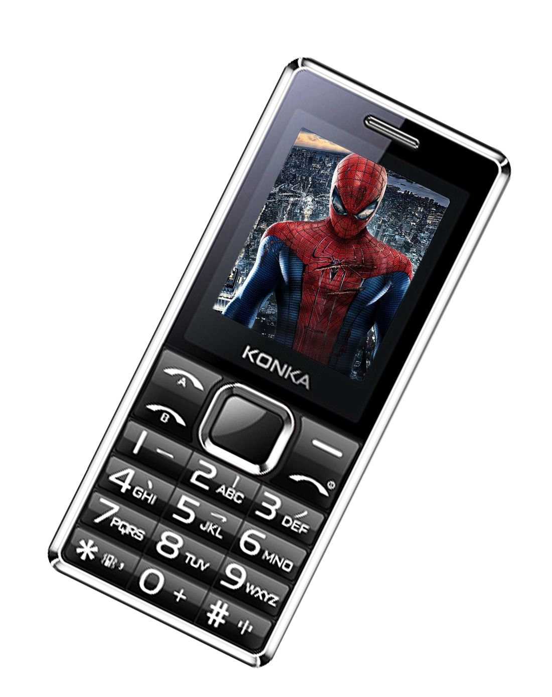 数码排行榜-康佳手机大声音语音王 移动联通版 黑色d621黑色_唯品会