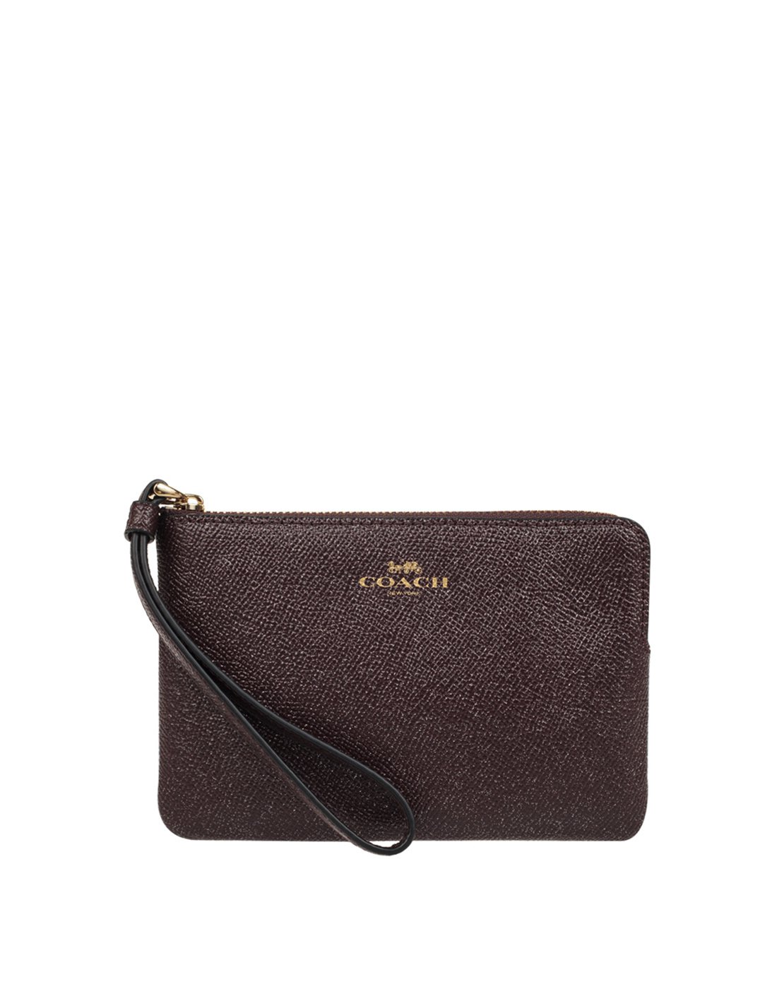 coach 蔻驰 女士皮质手拿包