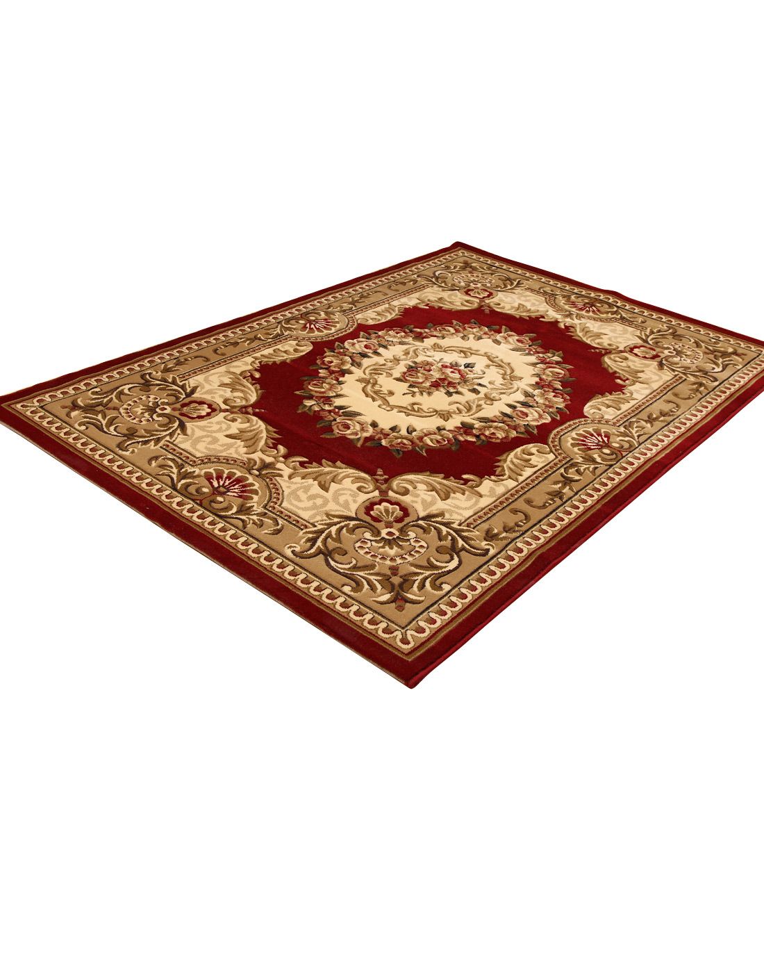 欧式宫廷花提花地毯160*230cm