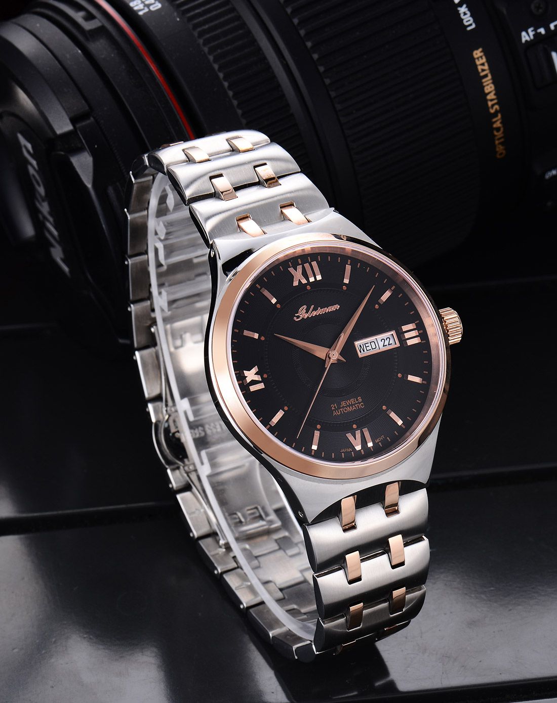 格雷曼geleiman手表专场 格雷曼 进口机芯全自动机械表