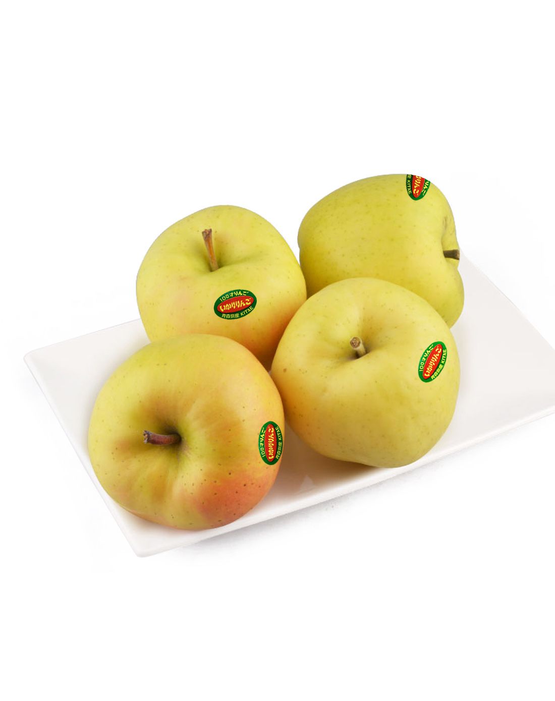 日本青森苹果4个装(礼盒装)(单果重量约300g)