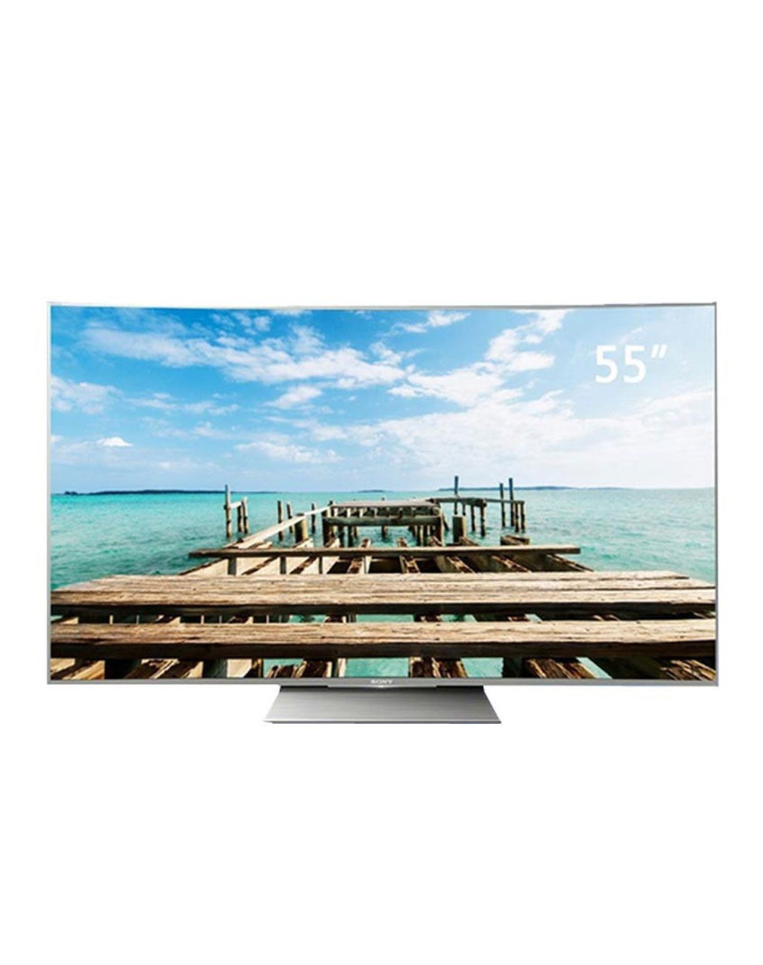 索尼55英寸弧面4k高清安卓智能液晶电视kd-55s8500d_唯品会
