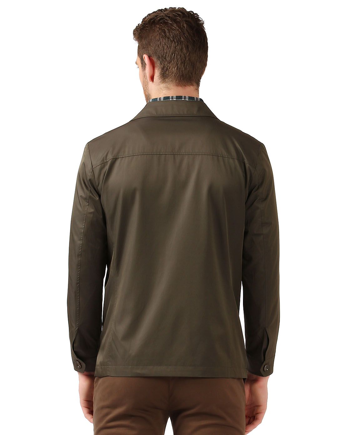 valent coupeau古柏棕绿经典款时尚商务茄克衫6628505_唯品会