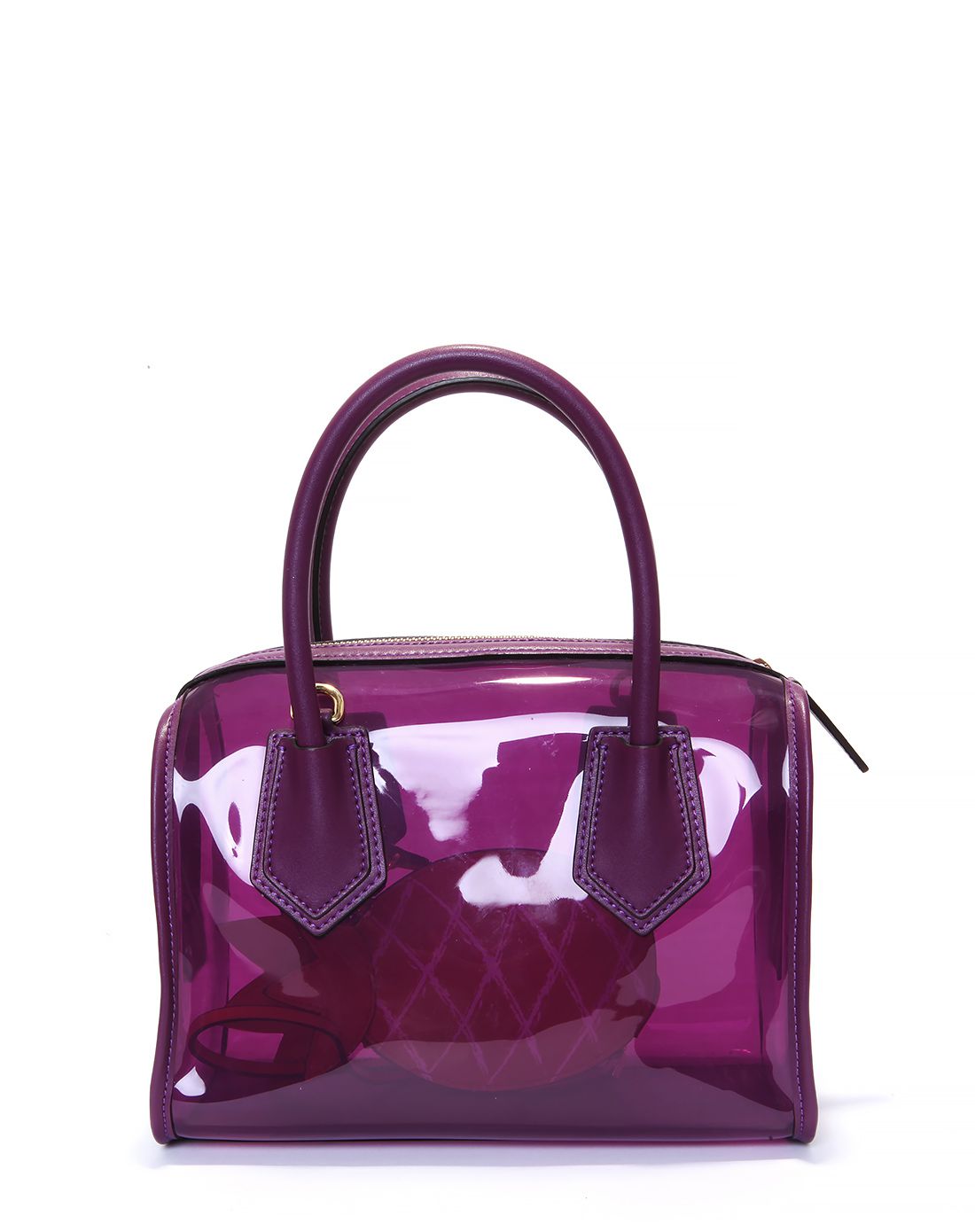 【夏季新款】浆果紫tpu时尚缤纷果冻包可手提斜挎