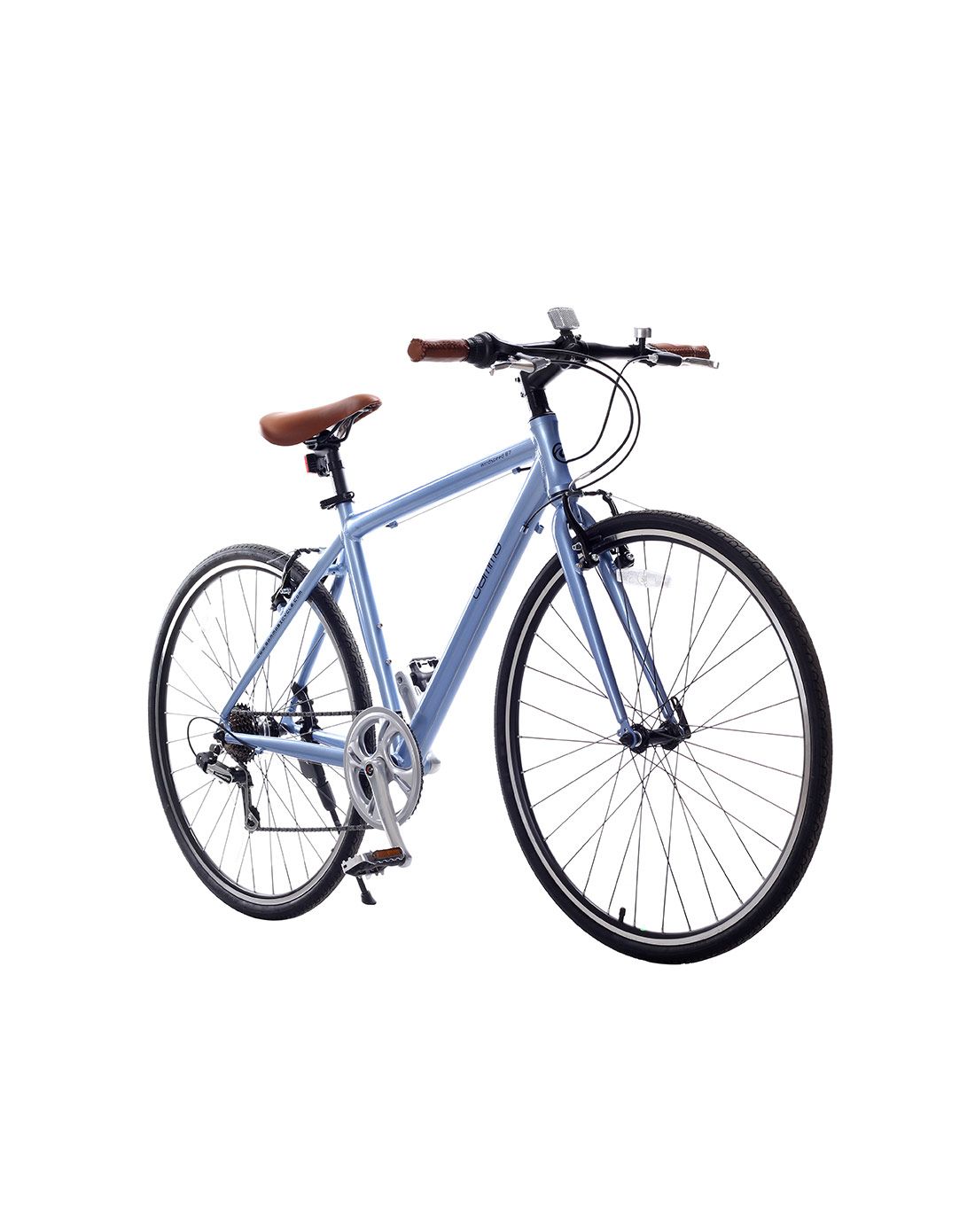 捷马gamma自行车专场直发货风速87款700c 中性款蓝色公路车 铝架7速gm