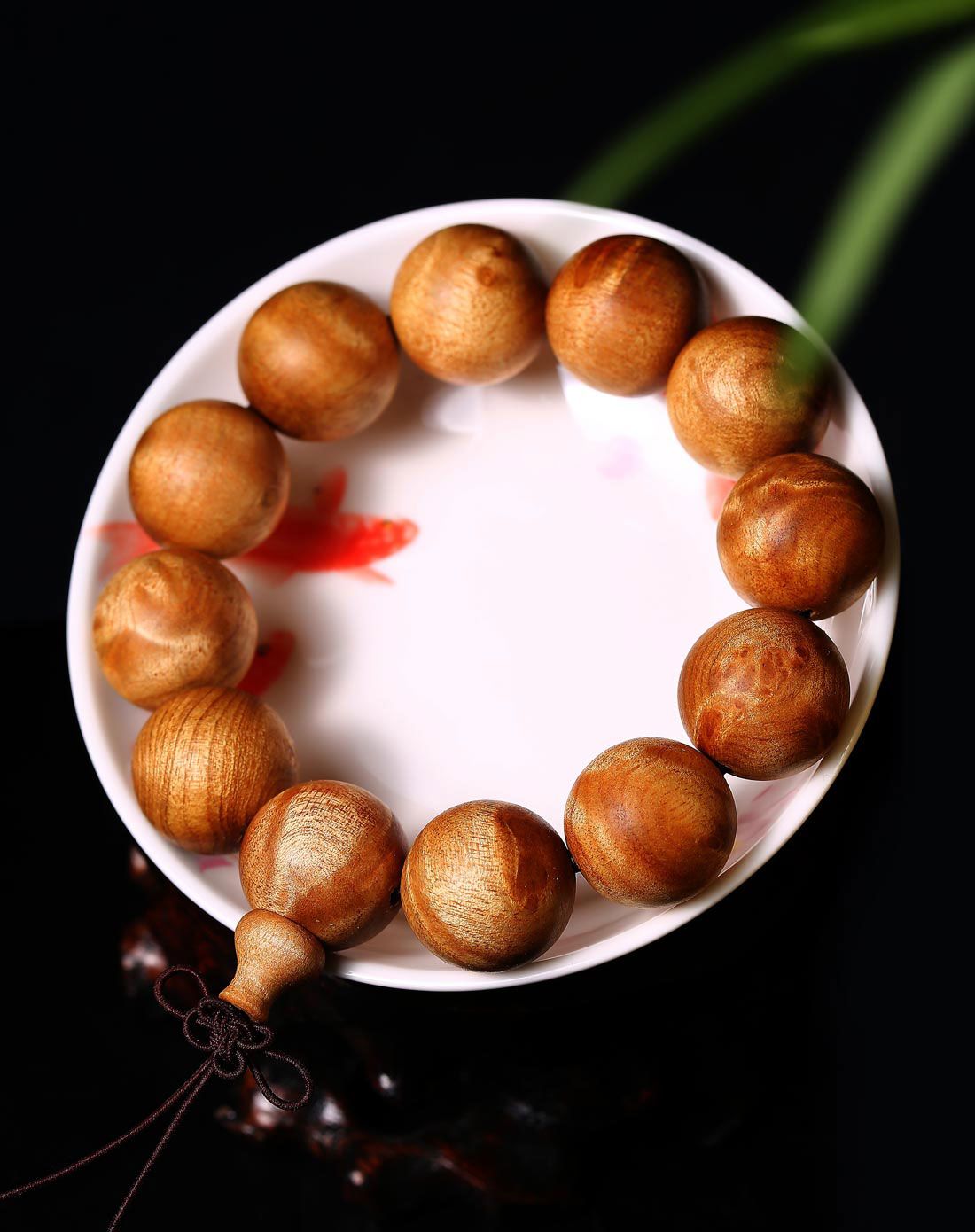 黄金樟手串 20mm