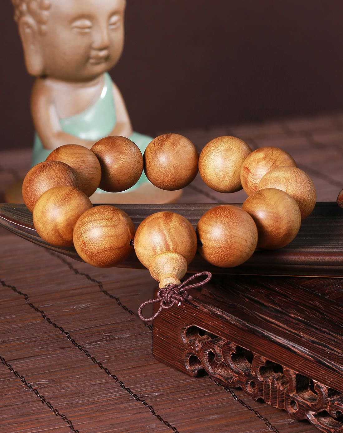 bnlf 黄金樟手串 20mm