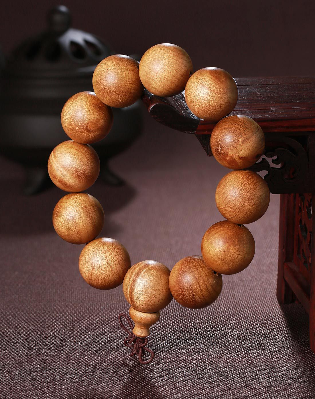 bnlfbnlf 黄金樟手串 20mmvbn156329_唯品会