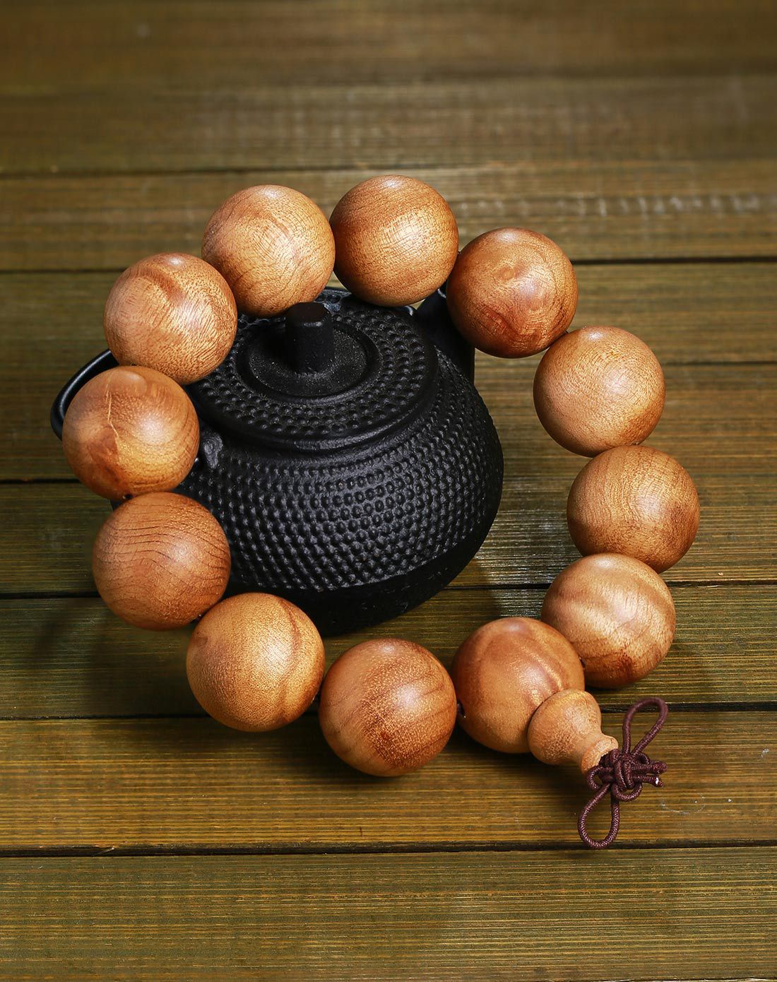 bnlf 黄金樟手串 20mm