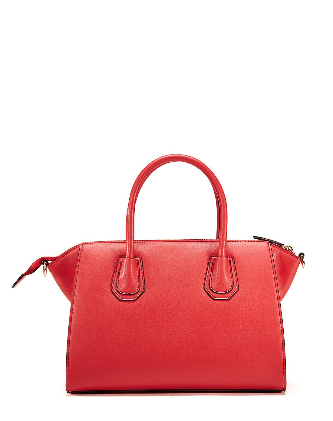 罗曼红牛皮简约翅膀包可手提单肩斜挎