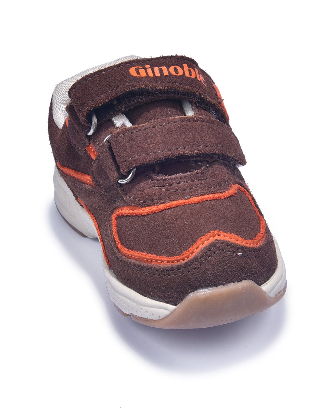 基诺浦秋冬防滑学步鞋231咖啡