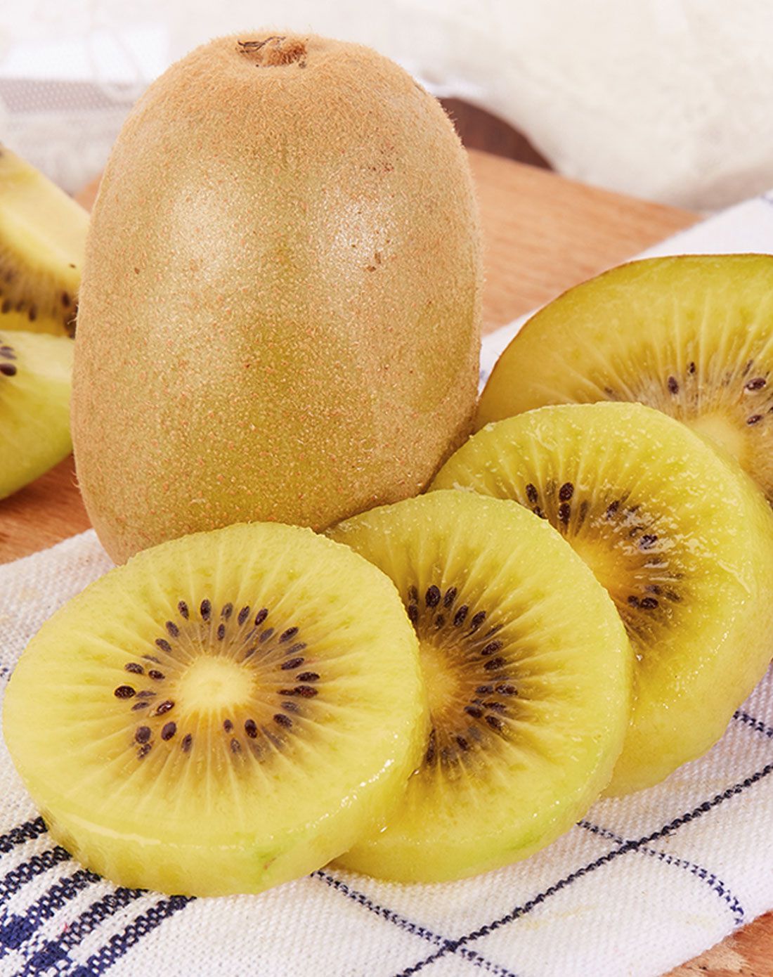 金艳黄心猕猴桃10个/箱