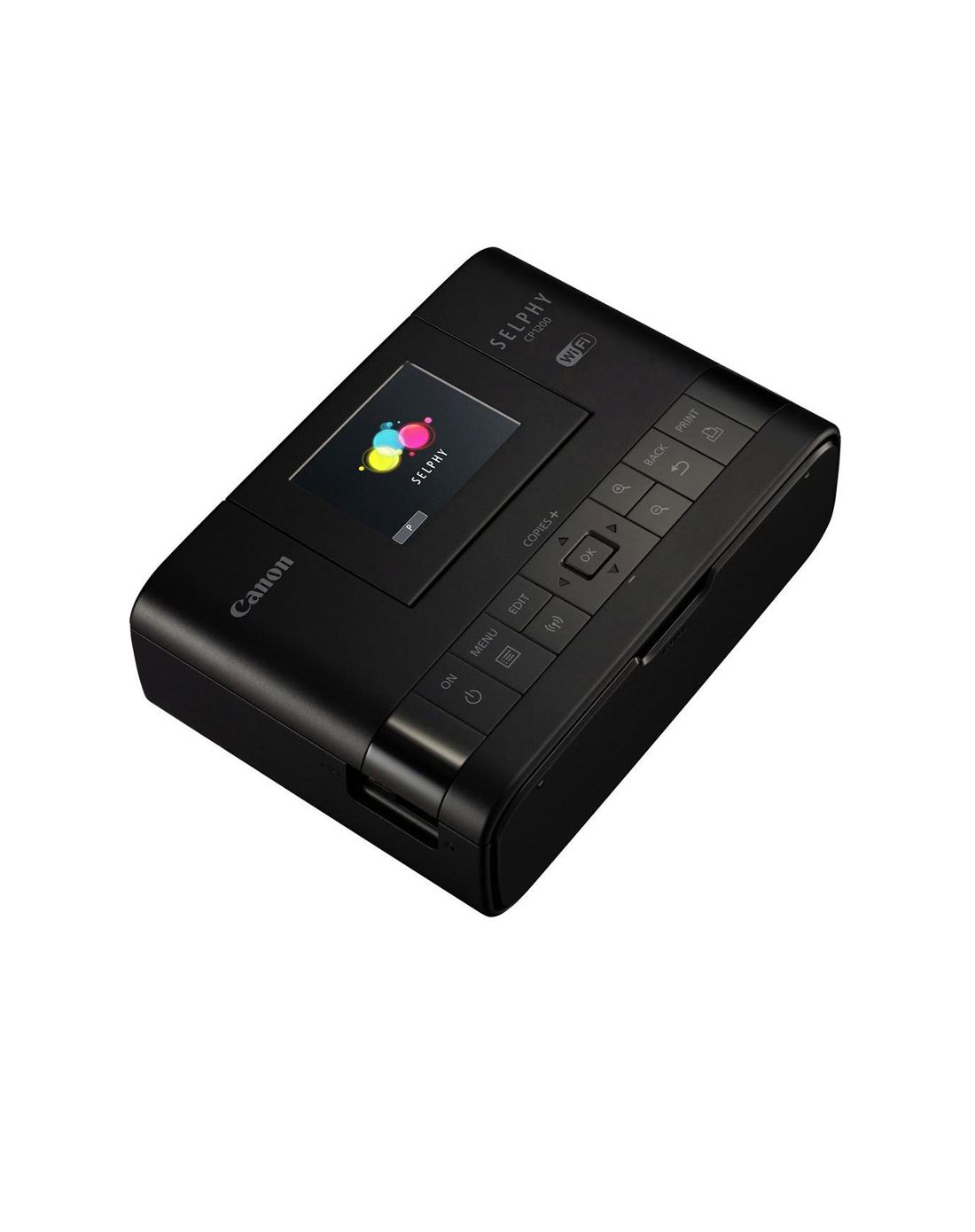 佳能canon 照片打印机 cp1200--黑色