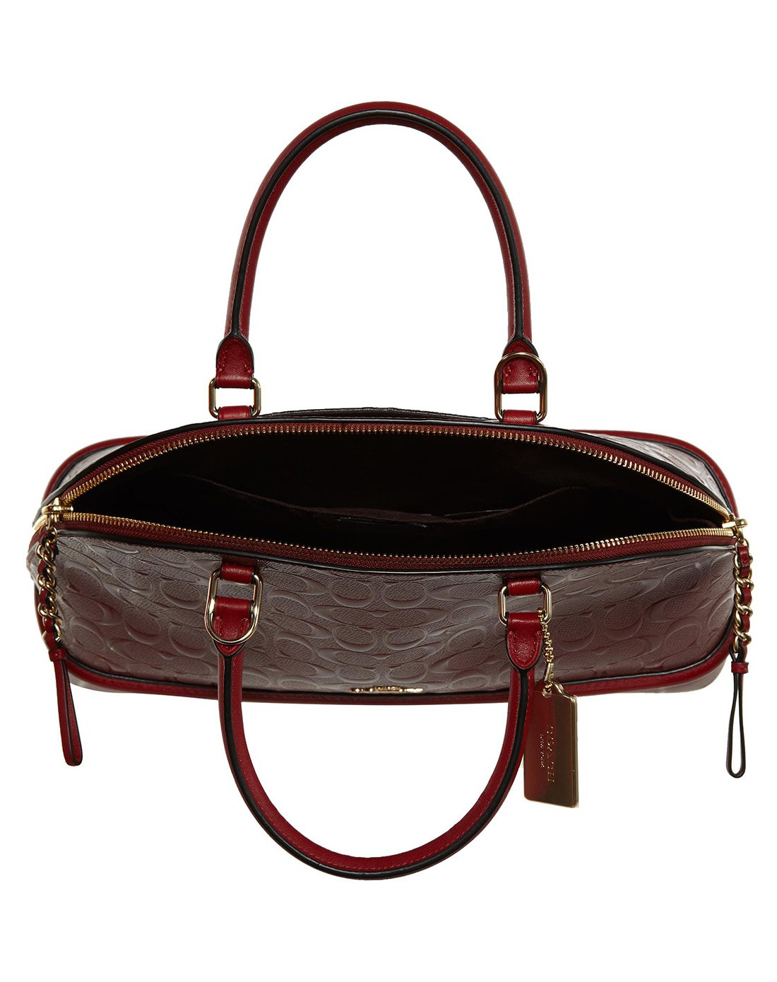 coach 经典 sierra 印花女式手提包