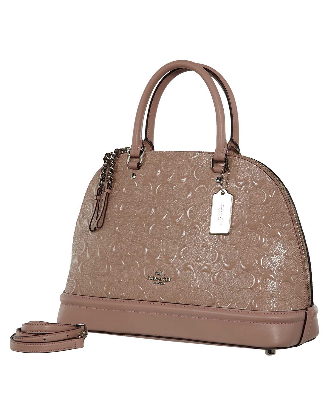 coach 经典 sierra 印花女式手提包