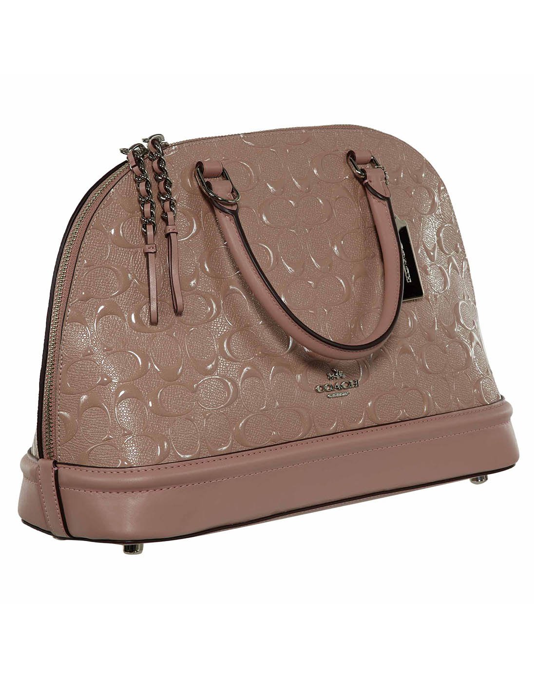 coach 经典 sierra 印花女式手提包