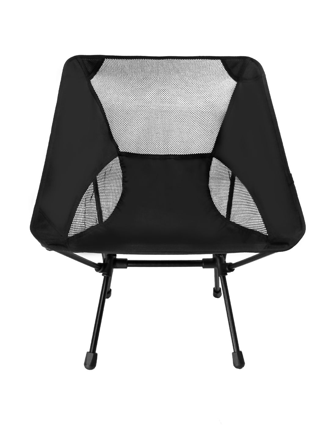 7075铝管 中性黑色牛津布折叠椅 便携