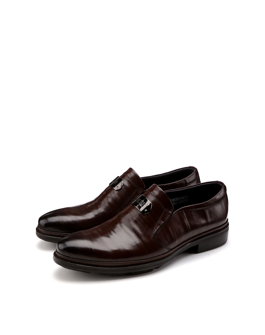 卡丹路cardanro男鞋特惠专场棕色牛皮革日韩生活鞋m6330324-d230_唯品