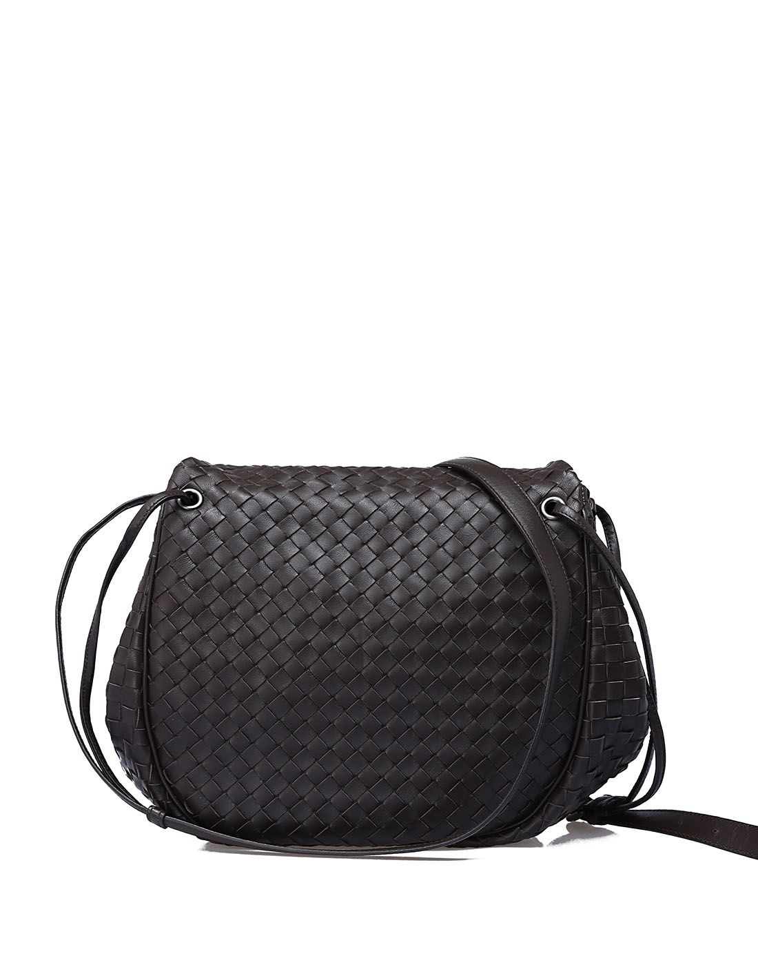 bottega veneta女士咖啡色时尚单肩包