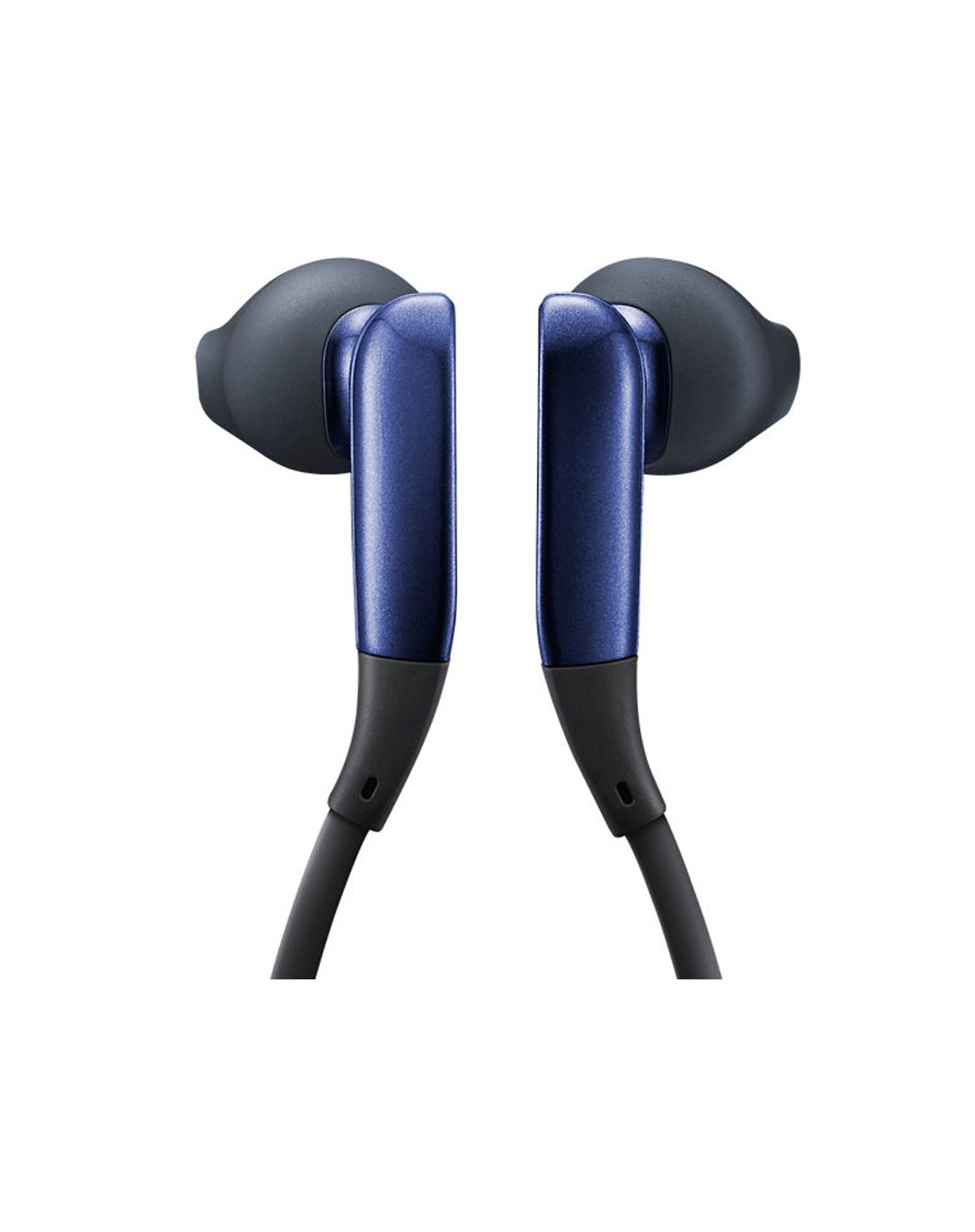 level u项圈蓝牙运动音乐耳机蓝黑