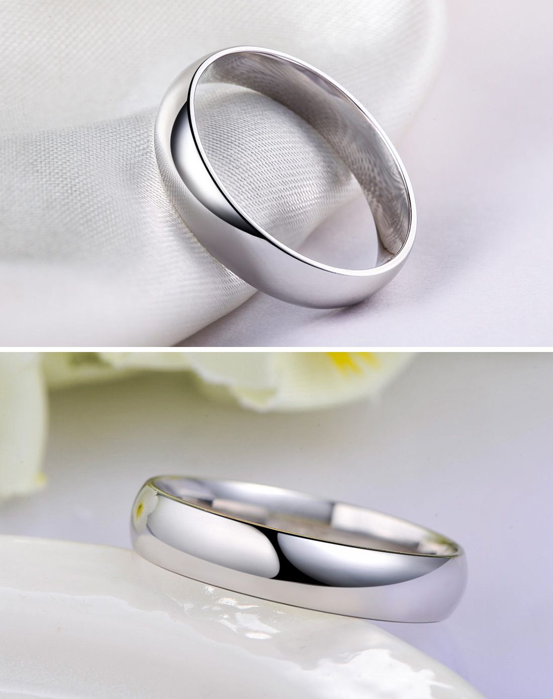 金至尊 pt950铂金光圈戒指(计价)约4.52g