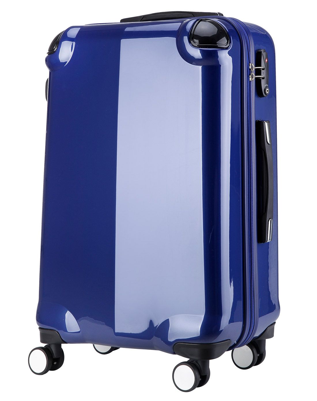 爱路思/aircross深蓝色青蛙眼拉杆箱20寸