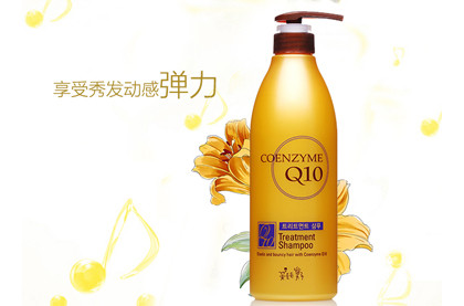 韩国somang紧致湿润洗发水720ml