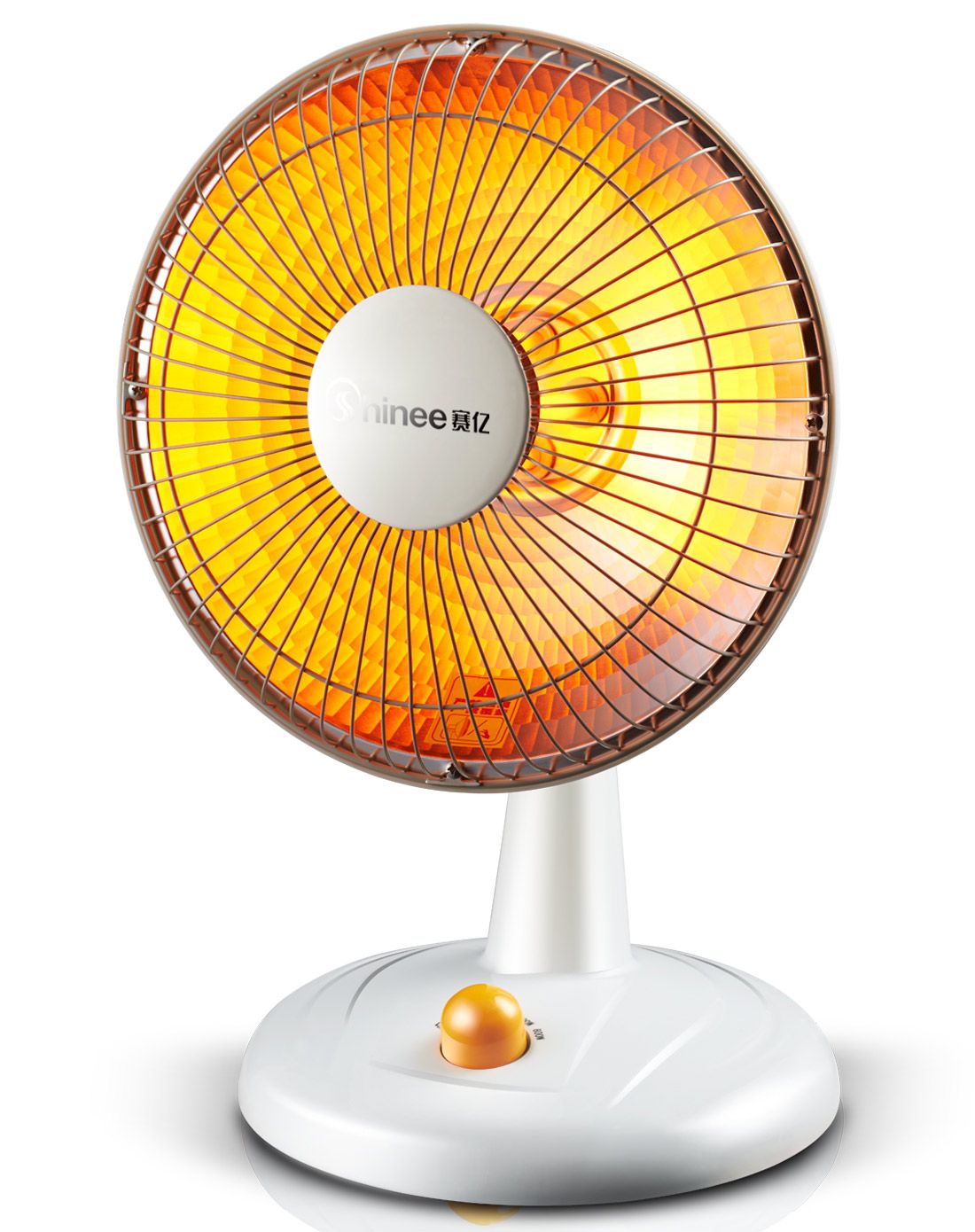 速热摇头台式家用小太阳取暖器