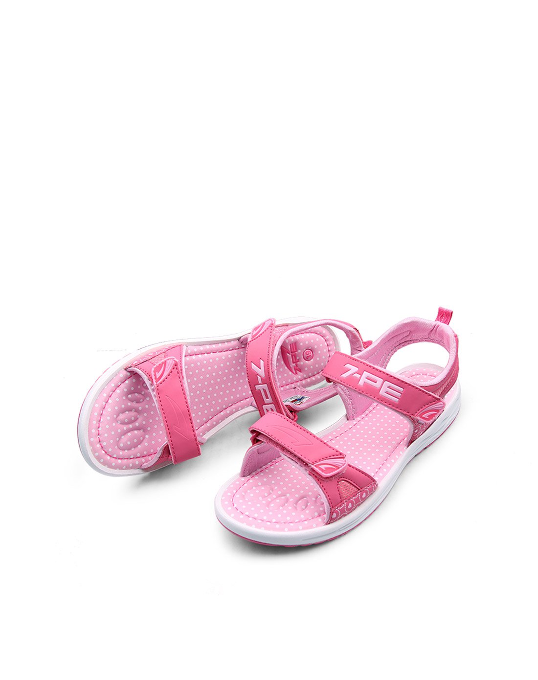 七波辉凉鞋 儿童运动沙滩鞋 夏季女大童休闲凉鞋