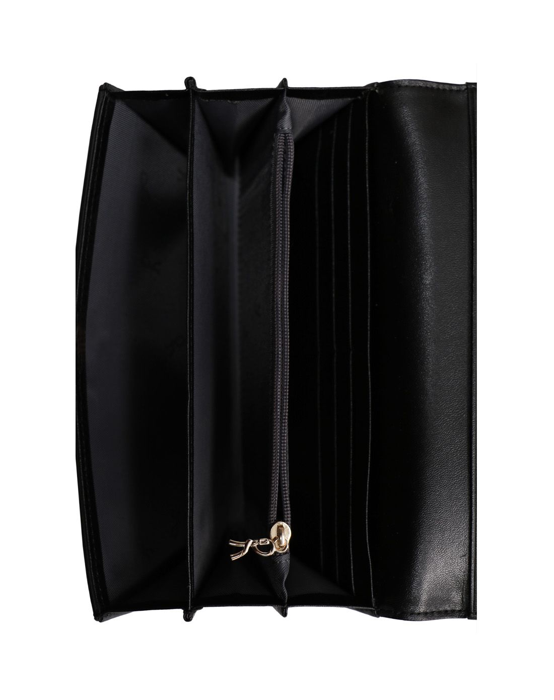 黑色牛皮/纳帕大二折风琴包