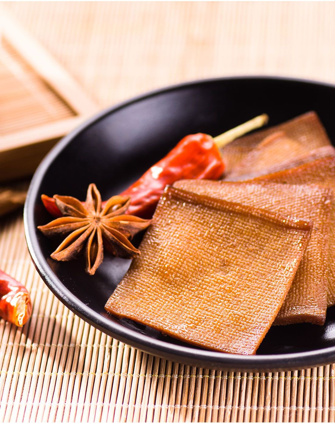 良品铺子 甜辣薄豆干320g/袋