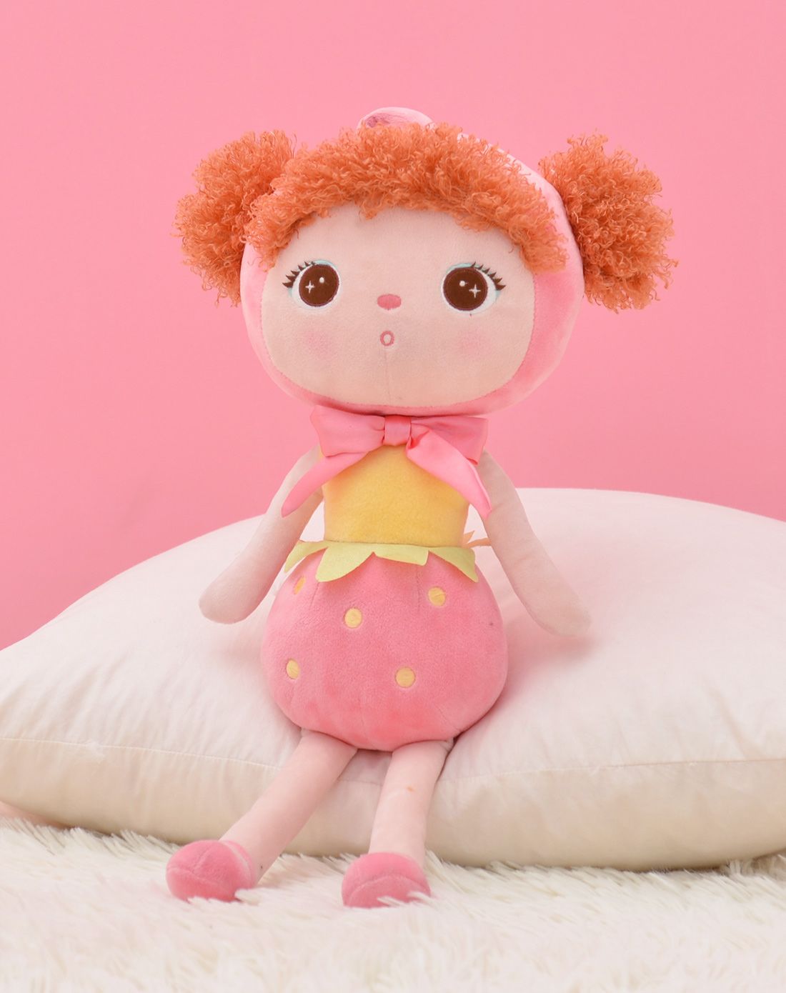 经典款精灵吉宝娃娃 中号 草莓