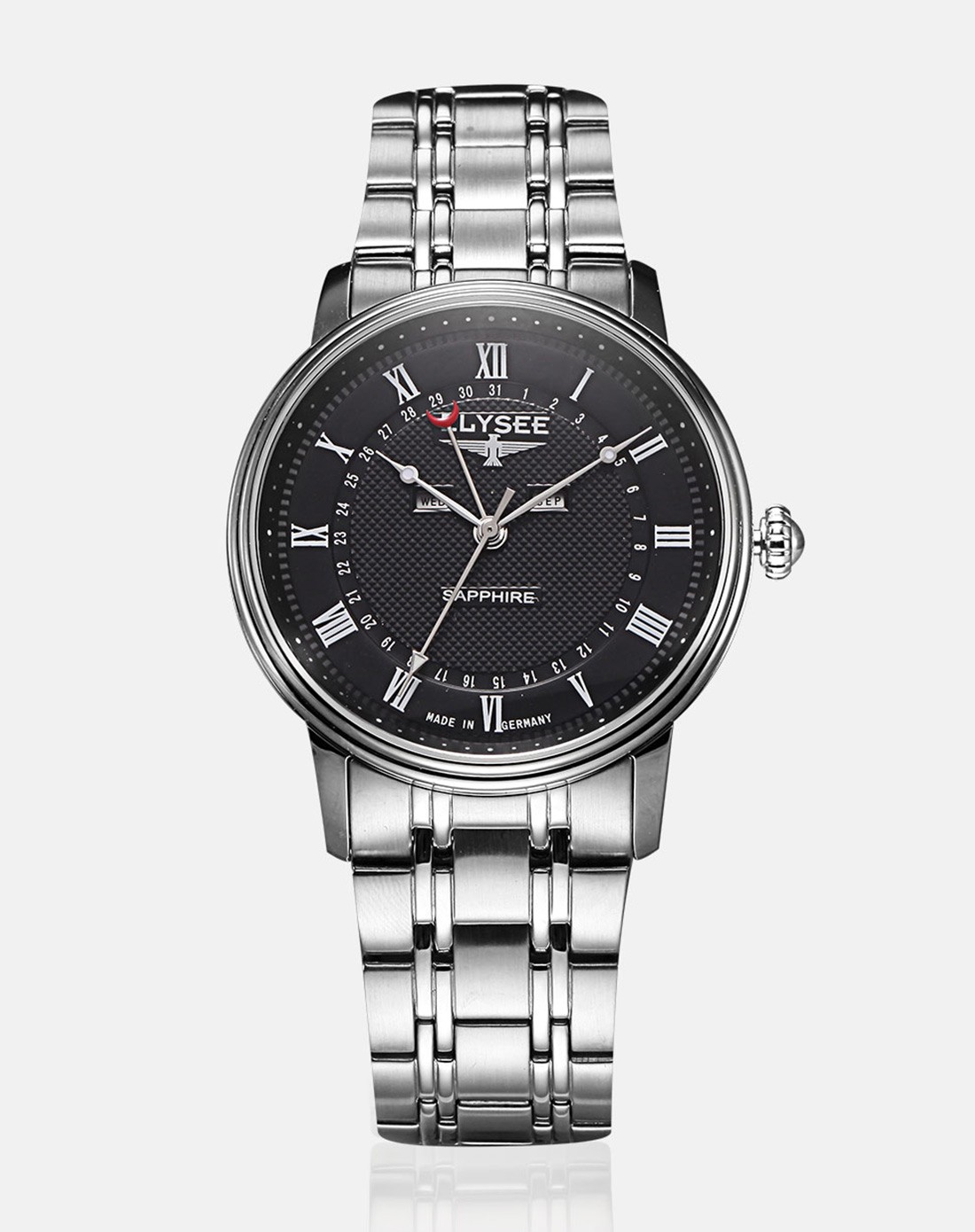 爱丽舍elysee 德国名表原装进口经典石英男表