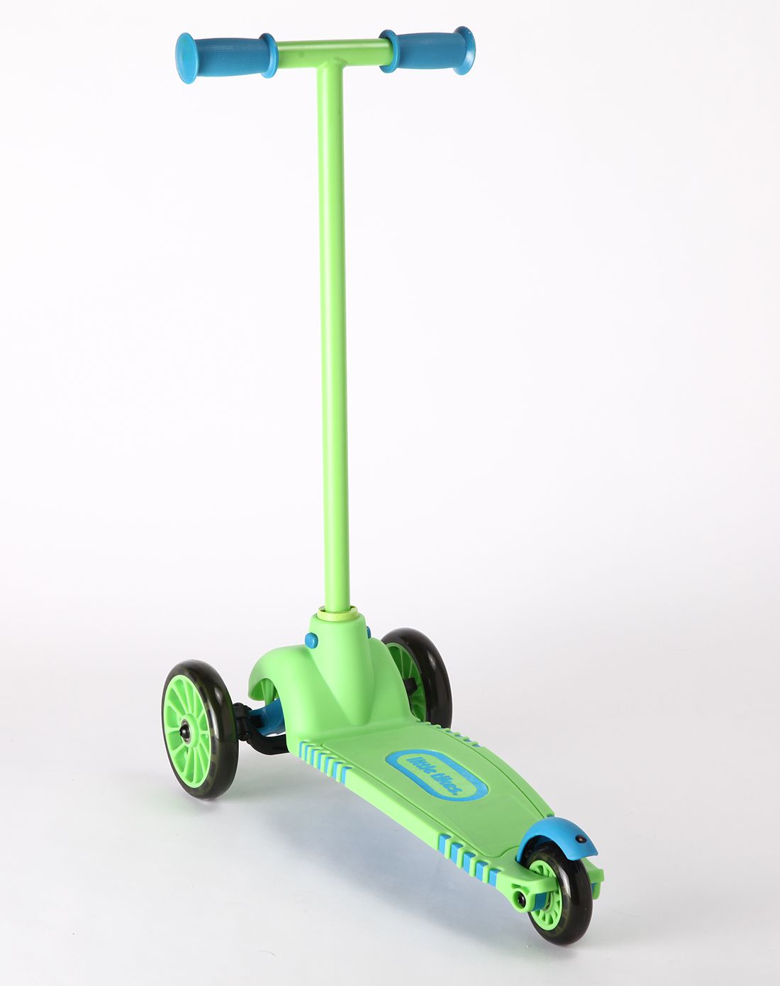 小泰克 儿童三轮滑板车(炫彩绿)