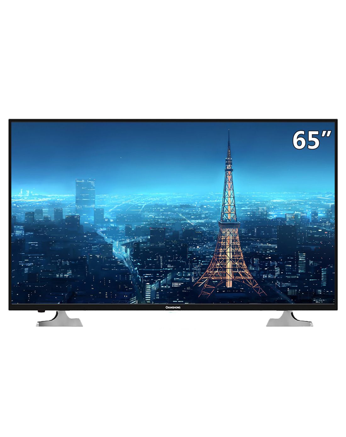 长虹changhong电视专场65英寸高清安卓智能液晶内置wifi65d2000i_唯品