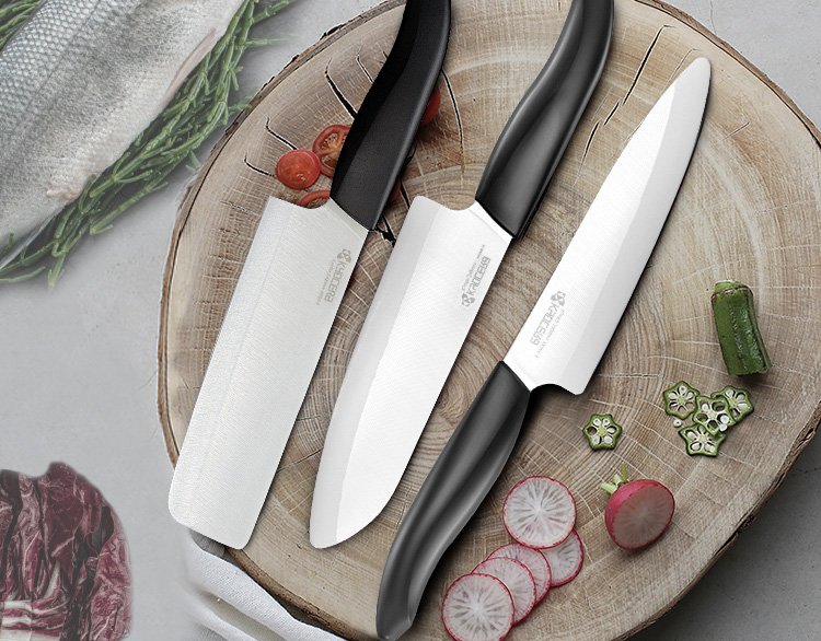 京瓷kyocera 精密陶瓷中华菜刀(6寸)fk-150n wh