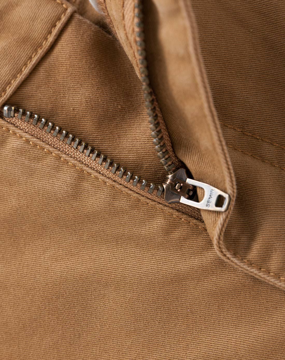 男款斜插袋休闲长裤