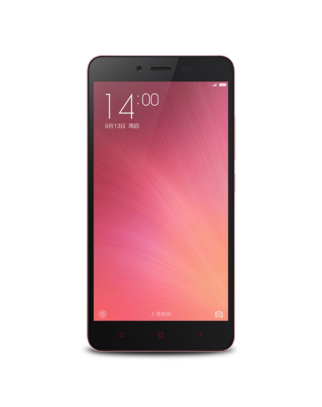 红米note 2 移动版 粉色 16gb