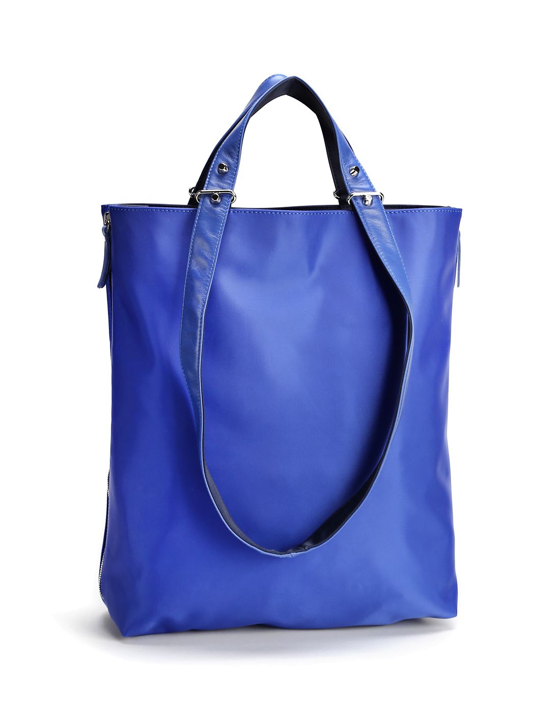 haerfest耐磨舒适 男款蓝色手提包 时尚大气