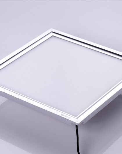 集成吊顶led平板灯明轩简约款10w白光