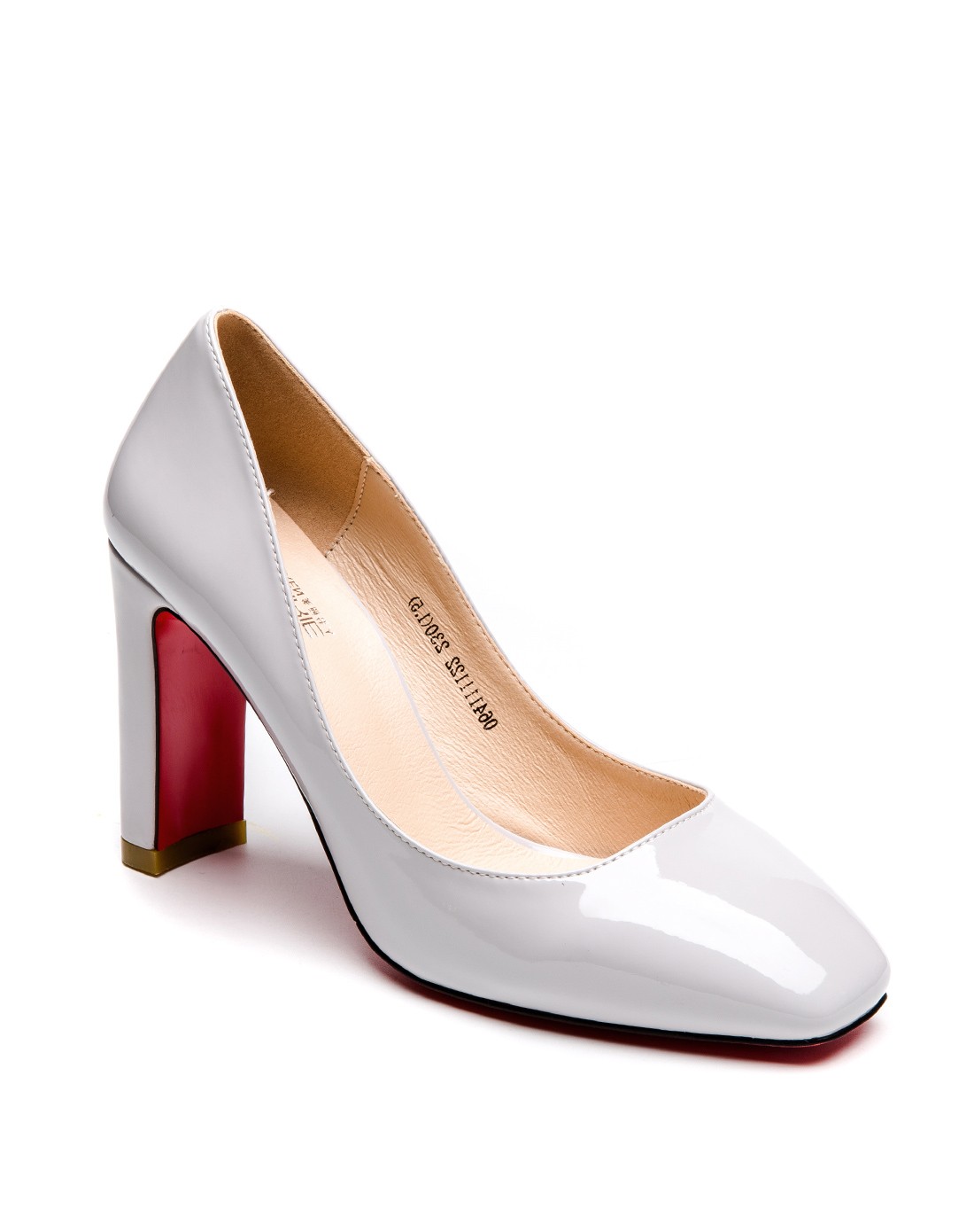 美丽佳人春季新款高跟优美线条女鞋