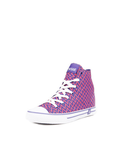 tweak美式运动潮鞋专场防滑耐磨女款粉红白休闲鞋12163401014h_唯品会