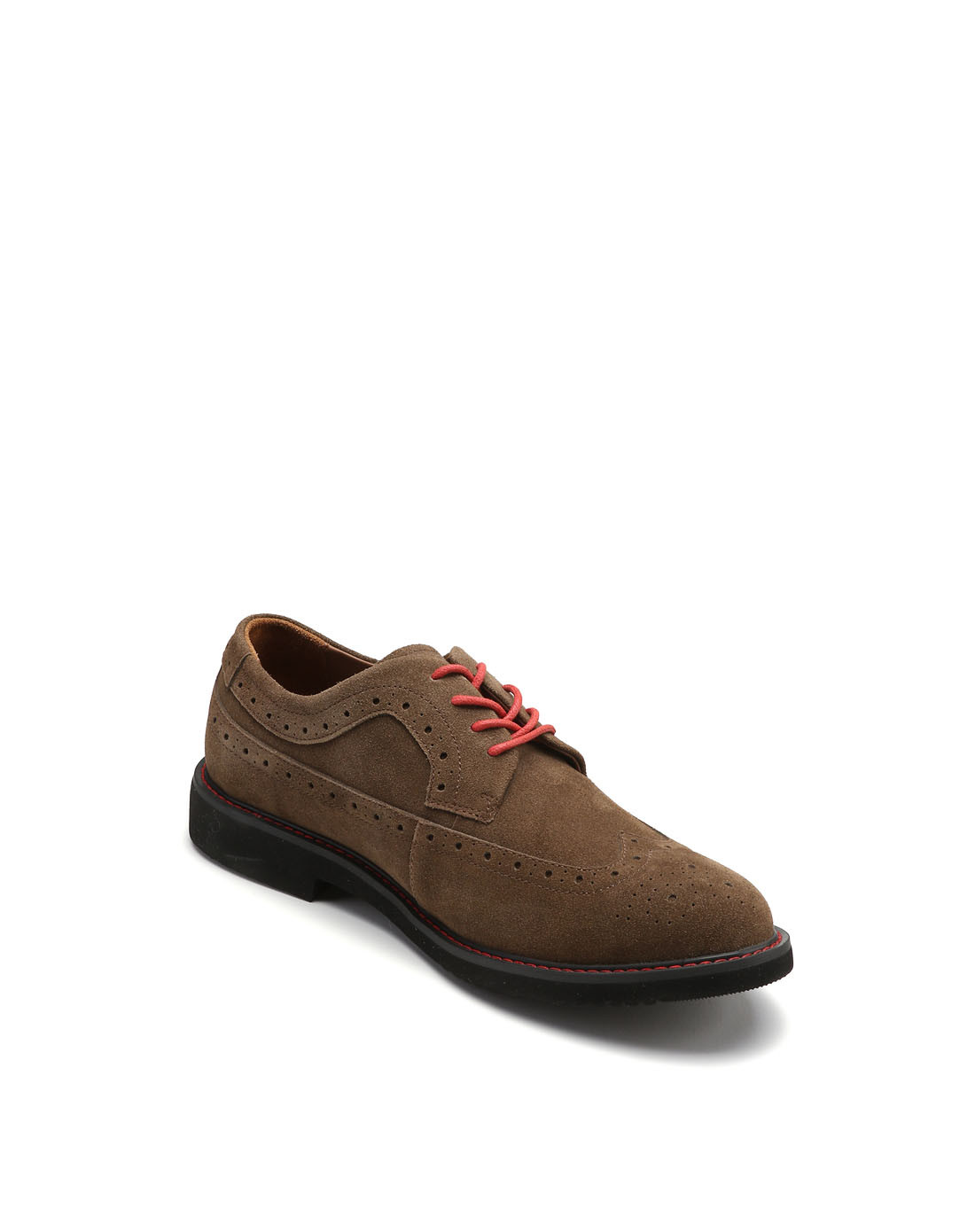 驼色时尚简约皮鞋