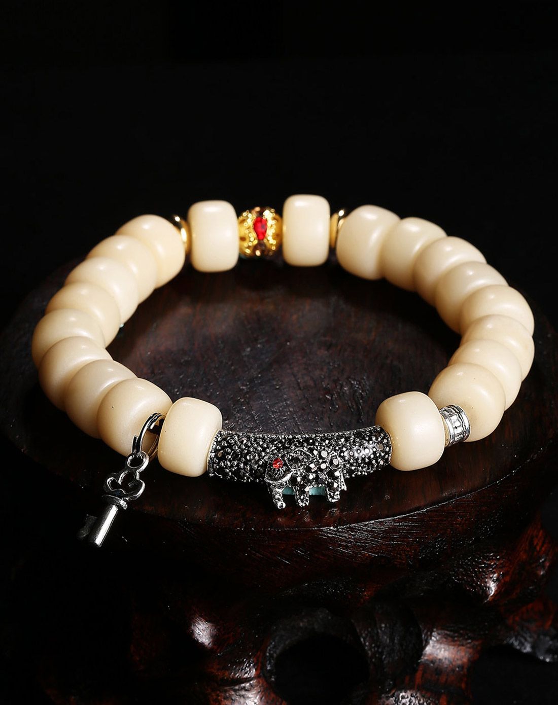 白菩提根手链异域风情