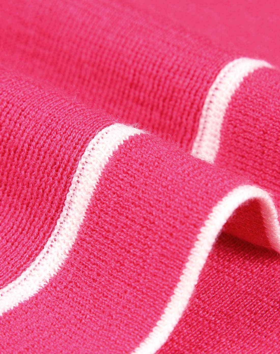 玫色靓丽一粒扣羊毛开衫