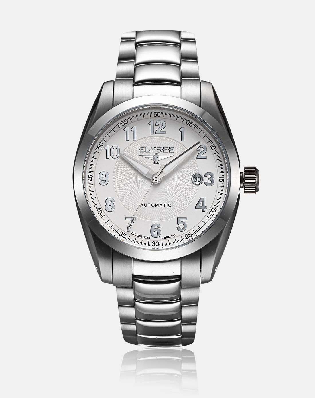 【德国腕表 原装进口】爱丽舍elysee简约商务自动机械男表