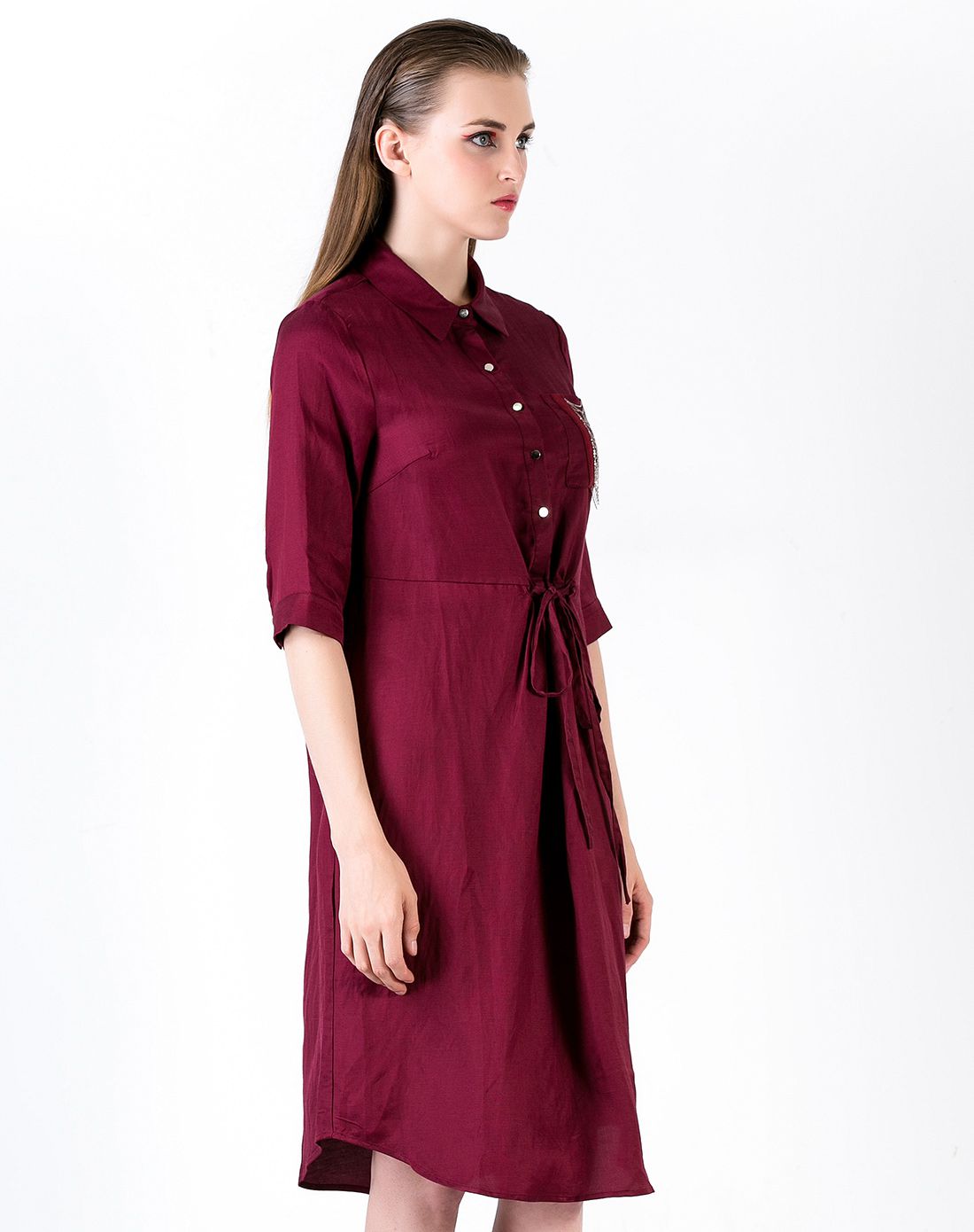 女装拉菲红韩版气质百搭外套