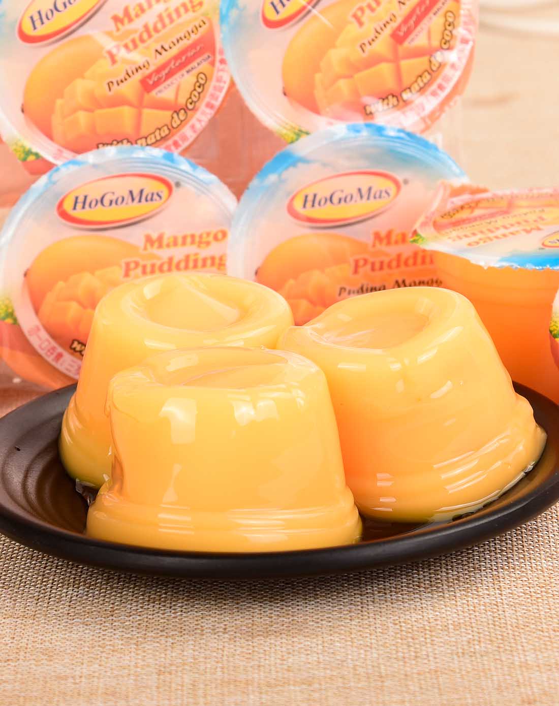 好果味牌芒果味果冻(含椰纤果)6盒装(两件起售)