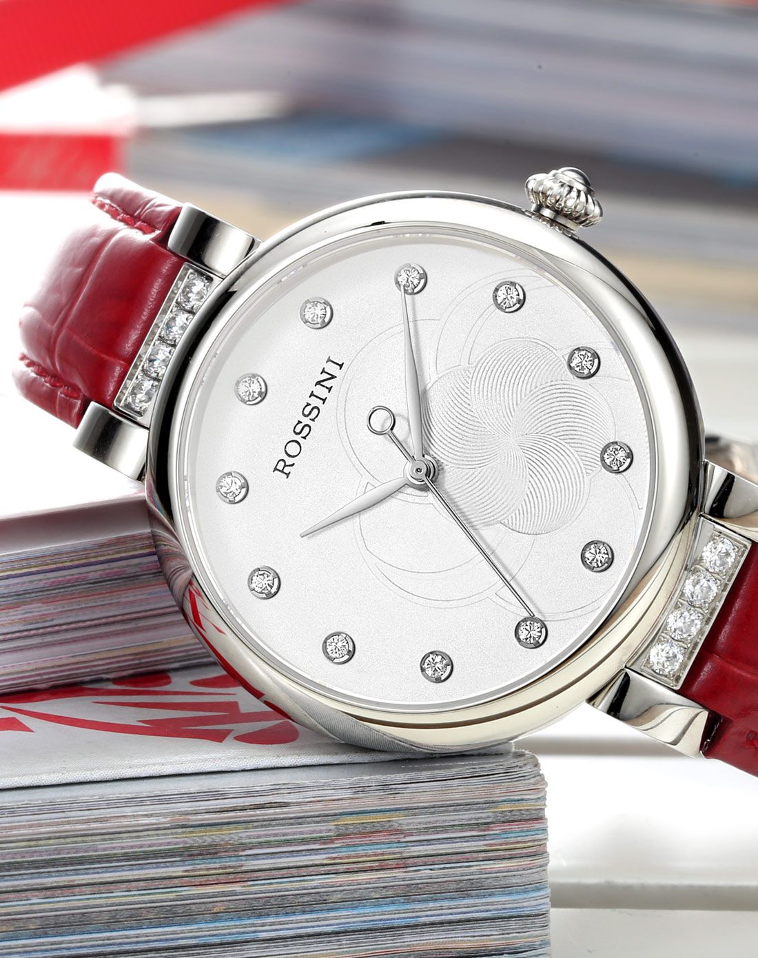 罗西尼rossini女士罗西尼 【新品首发】典美时尚系列石英女表